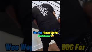 Baby Woo Wop Fighting With DDG🤣 [upl. by Arst]