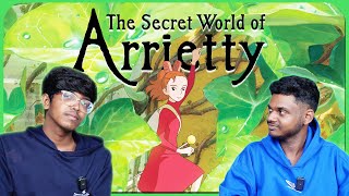 The Secret World of Arrietty  Otaku Cinema  Episode 8 [upl. by Llenrad]