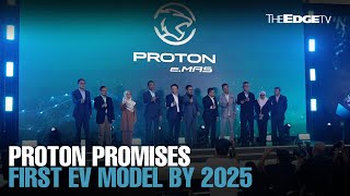 NEWS Proton promises first EV model by 2025 [upl. by Elockin]