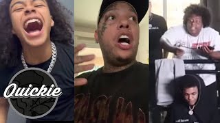 Ddosama SMOKES ON FBG Duck amp TOOKA KingYella RESPONDS😳😳Quickie336 [upl. by Reivad]