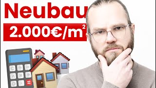 NEUES GESETZ Lohnt sich jetzt Neubau mehr als Bestand [upl. by Pollerd]