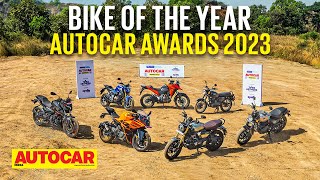 Bike of the Year  Jury Round  Autocar Awards 2023  Autocar India [upl. by Letsirk]