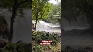 Air Terjun Di Sanggau Ledo Kab Bengkayang dayak shortsfeed shortvideo short [upl. by Jesher]