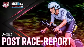 Athletic Brewing PostRace Report  Mainova IRONMAN European Championship Frankfurt [upl. by Consalve]