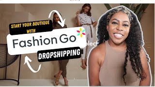 How to Start a BRANDED Online Boutique Business with Dropshipping amp Fashion Go2022 [upl. by Libyc]