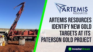 Artemis Resources ASXARV identify new gold targets at its Paterson Gold project [upl. by Anitnuahs901]