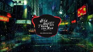 ♬ HÓA THÂN THÀNH CƠN MƯA  Lê Quốc Đạt x Nhật Vy x Khoa Nhí x Chris Võ OFFICIAL LYRIC VIDEO [upl. by Couhp]