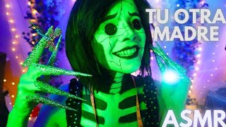 ASMR TU OTRA MADRE TE COSE OJOS DE BOTÓN asmr coraline beldam [upl. by Luciana]