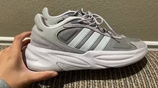 adidas Mens Sneaker Review Comfortable chunky shoes for walking [upl. by Aicelet]