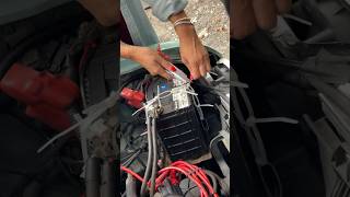 How to fix a car with zip ties [upl. by Willabella]