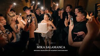 Mika Salamancas Birthday  Highlights by Nice Print Photography [upl. by Siramaj]