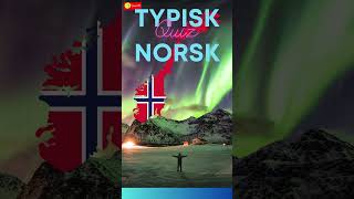 Typisk Norsk Quiz torosbrainteasers shorts norsk norskquiz quiz toroteasesyourbrain [upl. by Tiphani]