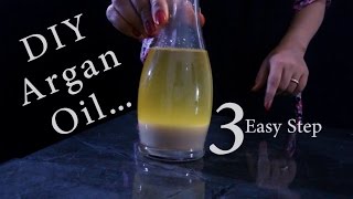 How Pure is your Argan oil  DIY reviews 2step TEST Guide [upl. by Idhem998]