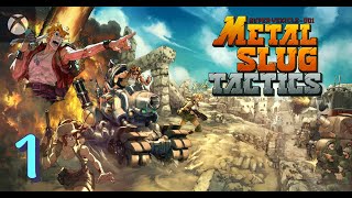 01  METAL SLUG TACTICS  XBOX  NO COMMENTS [upl. by Allain]