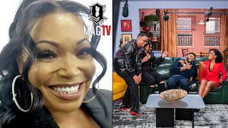 Tisha Campbell Cant Believe Shes Reuniting With Martin Lawrence 😗 [upl. by Hike]