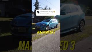 Why this MazdaSpeed 3 is so rare mazdaspeed3 [upl. by Benildas]