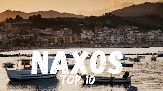 Top 10 Things To Do in Naxos Greece [upl. by Batruk427]