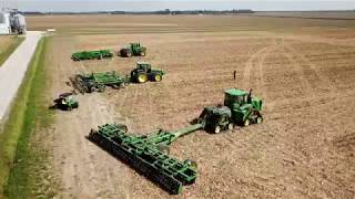 New John Deere tillage Vertical Till amp High Speed Disk [upl. by Nikaniki]