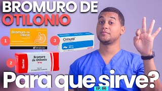 BROMURO DE OTILONIO PARA QUE SIRVE  3 COSAS [upl. by Edny860]