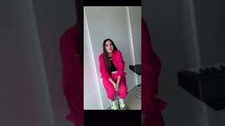 Kimberly Loaiza Cantando Acapella ENAMORARME Instagram TV [upl. by Adnwahsar]