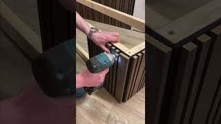 Build A Wood Panel TV Stand  DIY [upl. by Beitz]