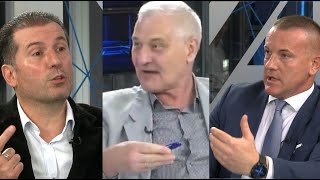 promo KLUB A utorak 20h prof dr VOJO LAKOVIĆ DALIBOR KAVARIĆ IVAN PEKIĆ aplustv cg politika [upl. by Enniotna862]