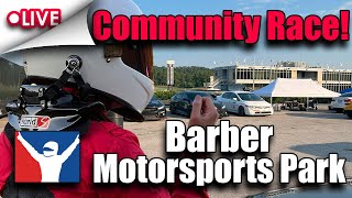 Community Practice in iRacing For IRL Barber Motorsports Park shorts [upl. by Madda]