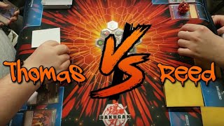 BakuBRAWL 1 Thomas VS Reed [upl. by Htrag]