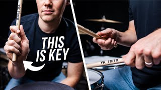 The 4 Hand Techniques Every Drummer MUST KNOW [upl. by Oinotnanauj]