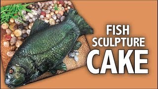 How to make a Fish CAKE [upl. by Akirdnwahs]