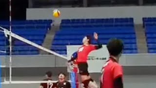 How to SPIKE a Volleyball with near PERFECT form [upl. by Shermy]