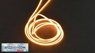 Flexible LED Filament 24V 1200mm 2700K Review [upl. by Don667]