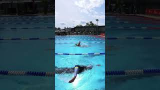 Smooth and easy freestyle swimming swimming [upl. by Sorodoeht746]