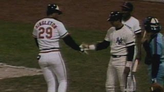 1981 ASG Singletons solo homer gives AL 10 lead [upl. by Kelcy]