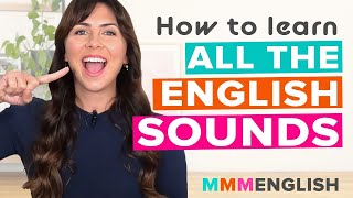 Learn All English Sounds amp Pronounce Words Perfectly with the IPA [upl. by Oirogerg]