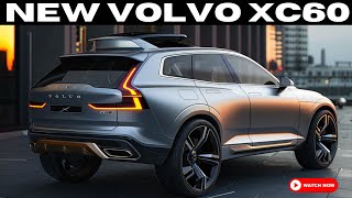 FIRST LOOK  2025 Volvo XC60 Review  Details Interior And Exterior  Luxury Midsize Suv [upl. by Nylavad]