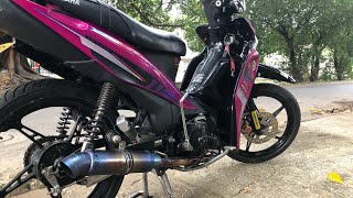 Yamaha Crypton Modificado 180cc Alias “Morticia” [upl. by Eirised]