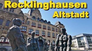 Recklinghausen Altstadt  🏃‍♀️Ein kleiner Lauf Um und In der Altstadt🚶‍♀️👍 [upl. by Denys]