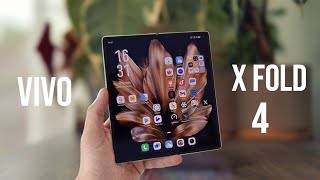 Vivo X Fold 4  Major Performance Boost [upl. by Nydroj491]