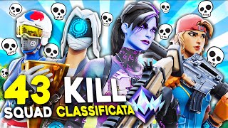 43 KILL SU FORTNITE OG IN SQUAD CON PIZ  LOBBY DEVASTATA [upl. by Baird884]