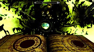 Black Book Epistolary Acumen Walkthrough  Hermaeus Mora  Skyrim [upl. by Gnek]