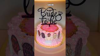 Bride Cake youtubeshorts cake trending shortsfeed viralshort shorts ytshorts shortsviral yt [upl. by Etselec]