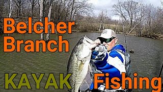 Belcher Branch Bass Fishing Missouri [upl. by Rovit]