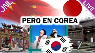 LIVE TOUR DE CAFETERÍAS ÚNICAS COREANAS con ★JUNALE★주날레★ EN INCHEON [upl. by Pru]