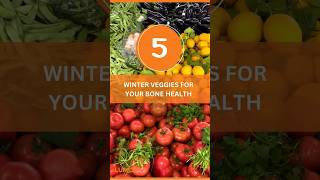 5 Winter Veggies For Your Bone Health  Lumov [upl. by Aynatahs]