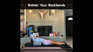 Bolster Your Backbends  OPC [upl. by Dareen984]