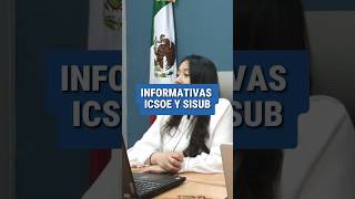 Informativas ICSOE y SISUB sisub icsoe contaduria [upl. by Durrell]