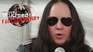 Joey Jordison  Wikipedia Fact or Fiction [upl. by Eiramnaej]