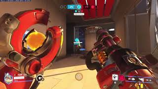 6v6 Attack Torb on Lijiang 141124 OW2 Classic [upl. by Arvad]