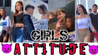 👿Girls Attitude Videos 👿Best Viral Attitude Tik Tok Video👿🦁Chukka All Vissa🦁 [upl. by Siuqaj]